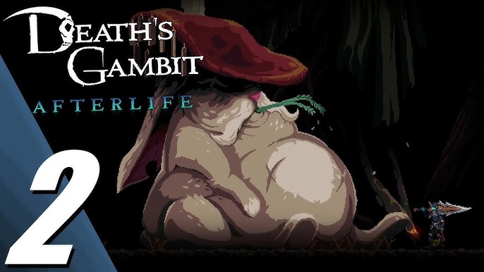 Death's Gambit [PS4] - Gameplay Walkthrough Part 1 Prologue - No