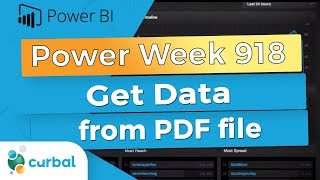 get data from pdf in power bi