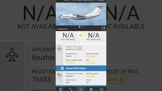 Rare finds according to Google #google #ai #flightradar24 #rarity #airport #justplanes #ilyushin