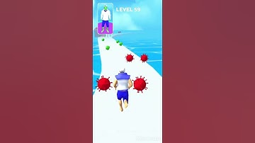 DNA Run 💊 🧪 🩸 Gmaeplay All Levels walkthrough Android iso💠#shorts #Gmaeplay