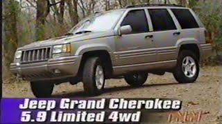1998 Jeep Grand Cherokee 5.9 V8 Limited (ZJ) - MotorTrend TV