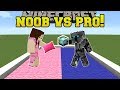 Minecraft: NOOB VS PRO!!! - PILLOW FIGHT! - Mini-Game