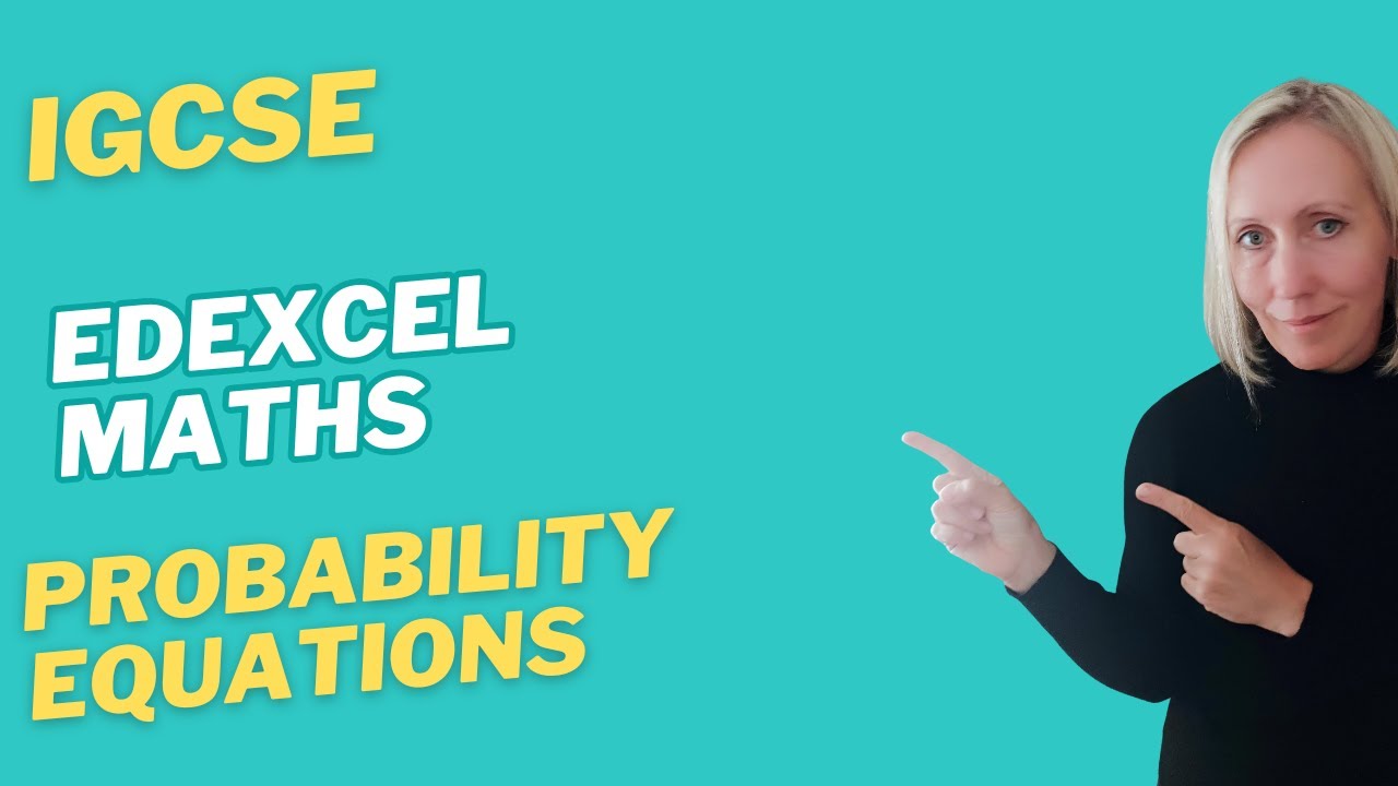 Probability Equations