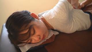 ASMR Yukami sleeps with birthday rubbing massage【PART】誕生日衣擦れマッサージで寝落ちするzzz｜#YukamiMassage