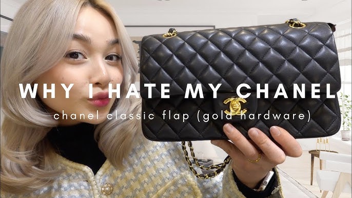 WAYS TO AUTHENTICATE A CHANEL CLASSIC FLAP BAG 