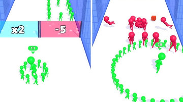 Circles Run 3D All Android IOS Levels walkthrough Gameplay lvl 14-15