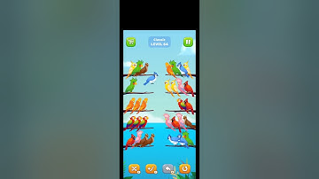 BIRD SORT PUZZLE, LEVEL - 64 👻👻