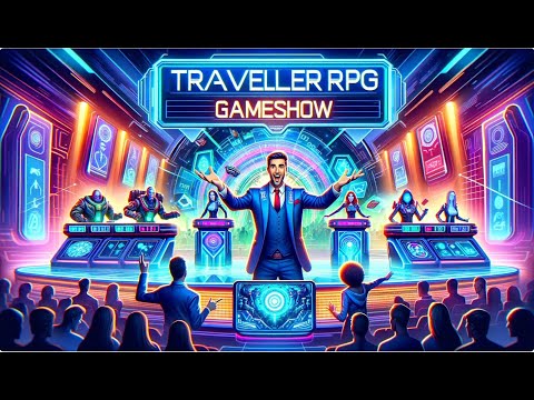 Traveller Gameshow & Prize Drawings - Traveller Mayday 2024 Ep 2