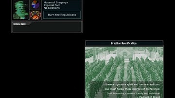 TNO Custom super events – Holy Brazilian Empire