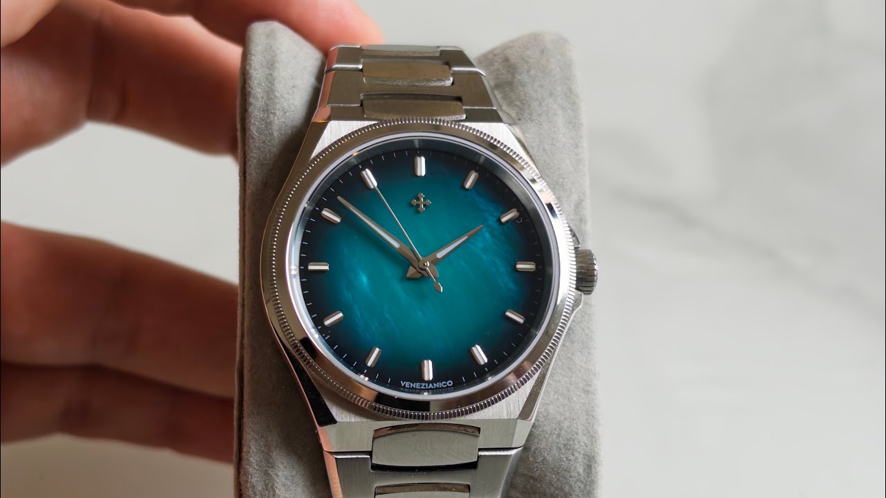 NEW* Venezianico Arsenale 37mm ”Pine Green” Impressions/review