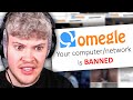 I GOT BANNED FROM OMEGLE...