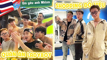 [IRL #9] CÙNG THEO CHÂN NHISM VÀ AE REFUND ĐI KHÁM PHÁ NHỮNG ĐIỀU SIÊU "ĐỘC LẠ" CHỈ CÓ Ở THÁI LAN