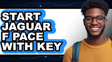 How to Start Jaguar F-PACE with Key (Easy Method)