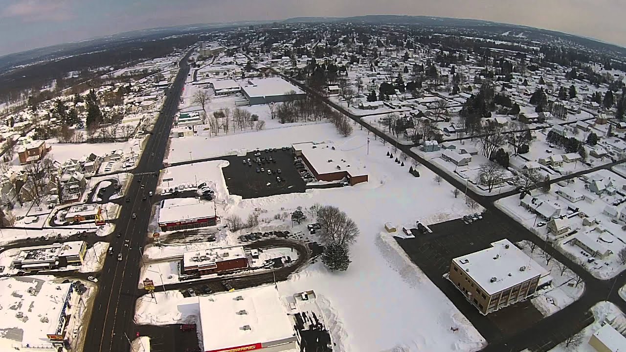 TAS ELECTRONICS DRONE FOOTAGE YouTube