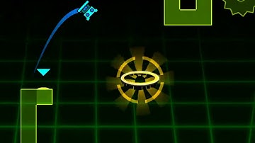 Geometry Dash World (Toxic Factory) level 4 Round 1 100% Complete