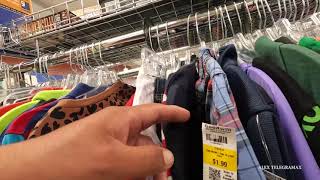 ROPA casi NUEVA en GOODWILL store