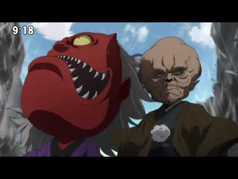 ゲゲゲの鬼太郎6期97話 朱の盆まとめシーン