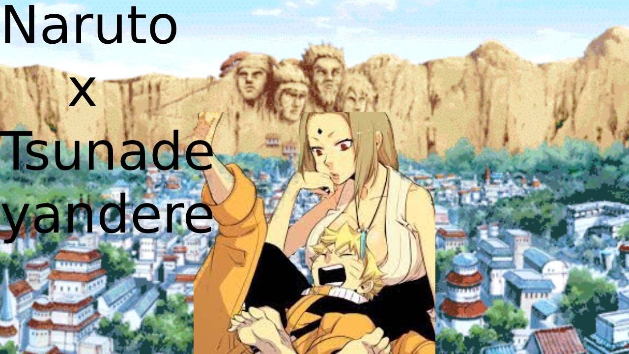 NARUTO X STUNADE YANDERE DEAM                     ayuda  tengo sid4