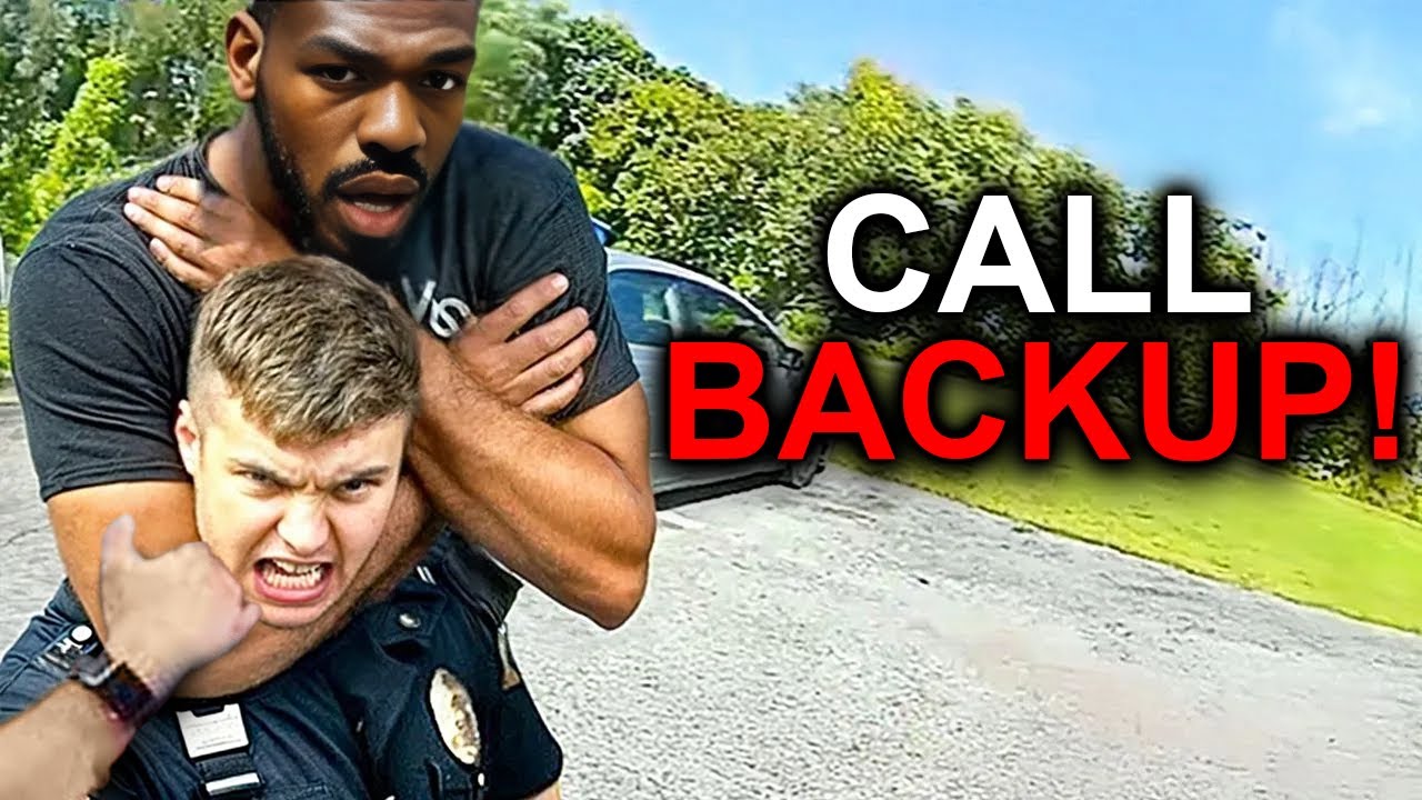 When Cops Face Professional Fighters