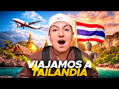 I TRAVEL to THAILAND | 30 HOURS to GET THERE