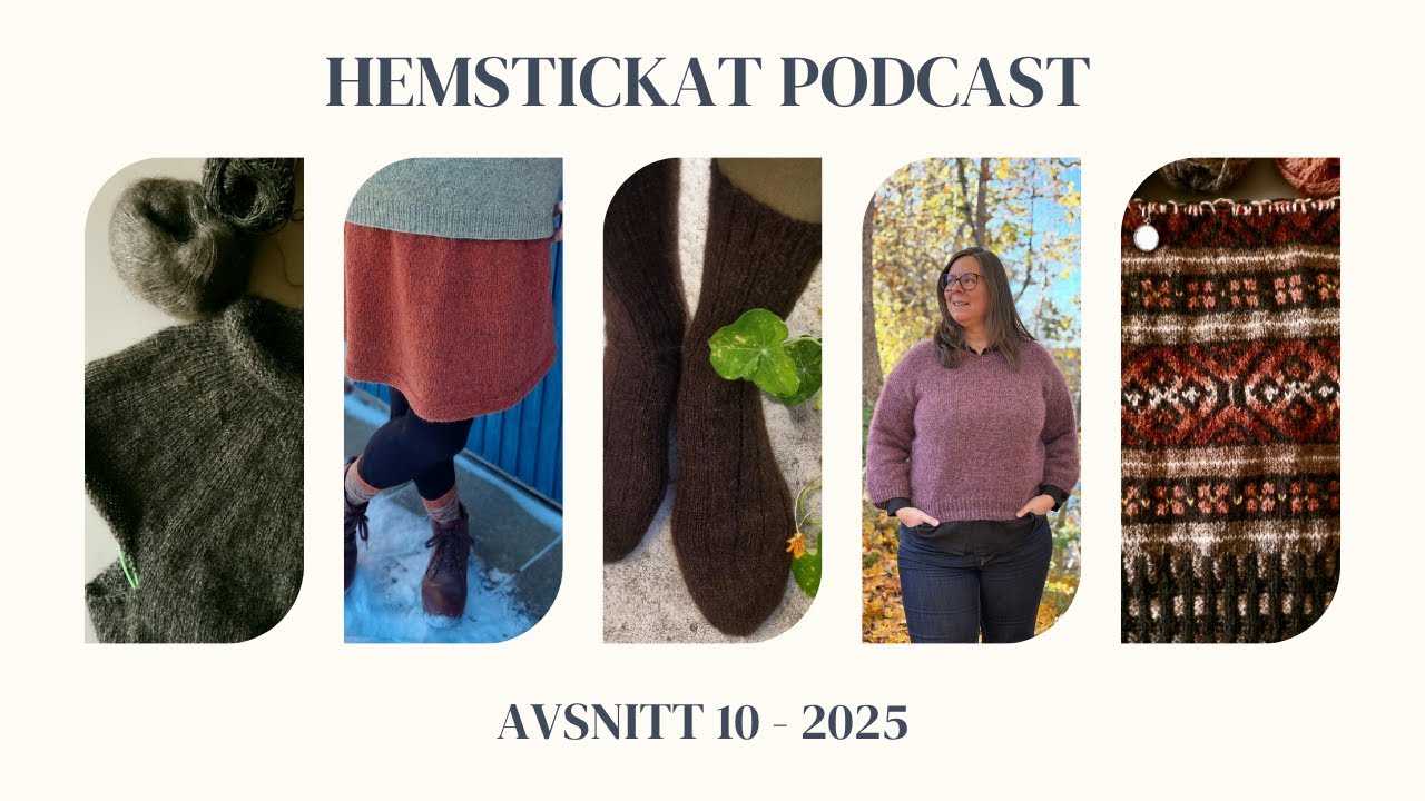 Hemstickat Podcast Avsnitt 10 - 2025