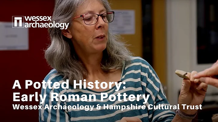 A Potted History: Early Roman Pottery with Finds Manager Rachael