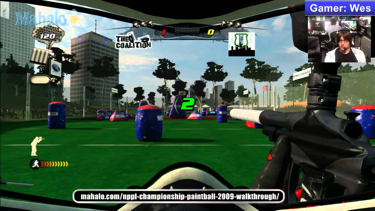 NPPL Championship Paintball Stream 2009 NPPL Buffalo Match 2 YouTube