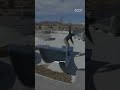 Skating in an Abandoned Water Park #shorts