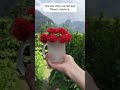 They are not just crochet flower coasters, but mini bouquets, too | Link in Bio