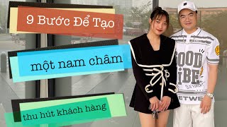 9 Bước Để Tạo Ra Một Nam châm thu hút khách hàng tiềm năng hiệu quả | Frank Viki