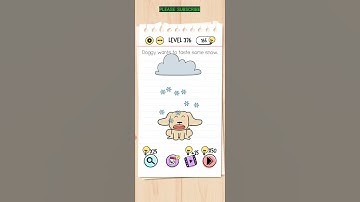 BRAIN TEST LEVEL 376 WALKTHROUGH WITH COMMENTARY