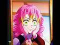 Mitsuri core🍡))). #recommended #demonslayer #anime