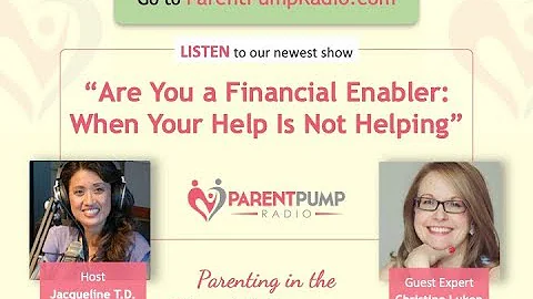 #121 Video - "Are you a financial enabler?  When y...