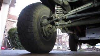 Bad tie rod on Jeep Wrangler