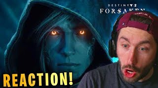 Destiny 2 Forsaken Launch Trailer Reaction & Breakdown!