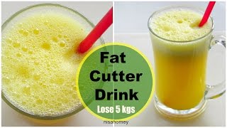 Fat Cutter Drink - Lose 5 Kgs - Morning Routine Weight Loss Drink