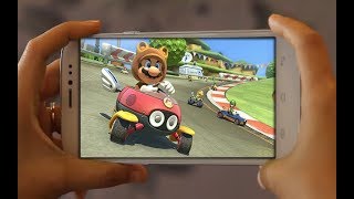 How To Play Mario Kart 8 Deluxe On Android & Iphone Gameplay
