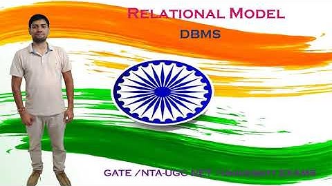 Relational Model DBMS GATE / NTA - UGC NET / University Exams