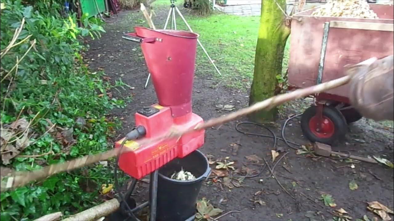 Wolf fluister / wals hakselaar Type ssd 2400 e Nov 2022 verse Kastanje