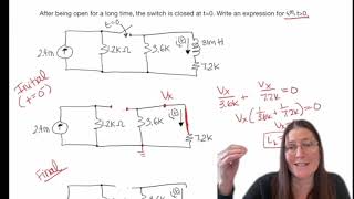 ECE 2240 Lecture 3 RC RL Example Problem 2