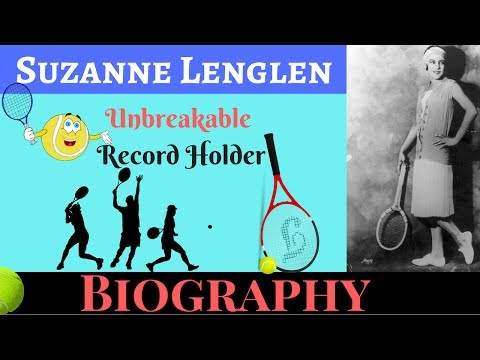 Suzanne Lenglen Biography Success Story The Unbreakable Record Holder In Tennis 