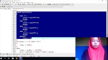 Tutorial membuat program sederhana hitung gaji karyawan DEV C++