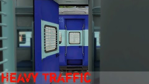 Express Train Waits To Get the Line Cleared To Enter Junction || MSTS Indian Railways Gameplay