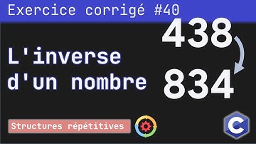 Exercice corrigé 40 : Programme qui détermine l’inverse d