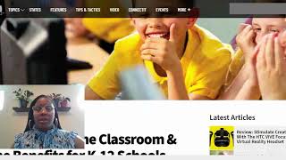 IGoodwin EAD 523 Developing Teachers to Improve Lesson Plans Using Technology