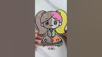 Các bạn nói mẹ hay bố làm công chúa đẹp hơn? #funnyshorts #funny