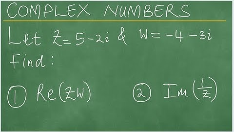 MAT3705 Complex Analysis: Complex Numbers. Complex conjugate. Modulus