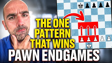 Stop Calculating Every Line: Chunk Pawn Endgames Like a Master
