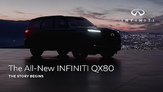 The All-New INFINITI QX80 | The Story Begins