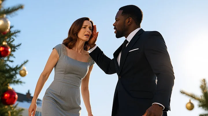 He Slapped His Wife in Front of His Side Chick on Christmas Day, You won't believe what happend next